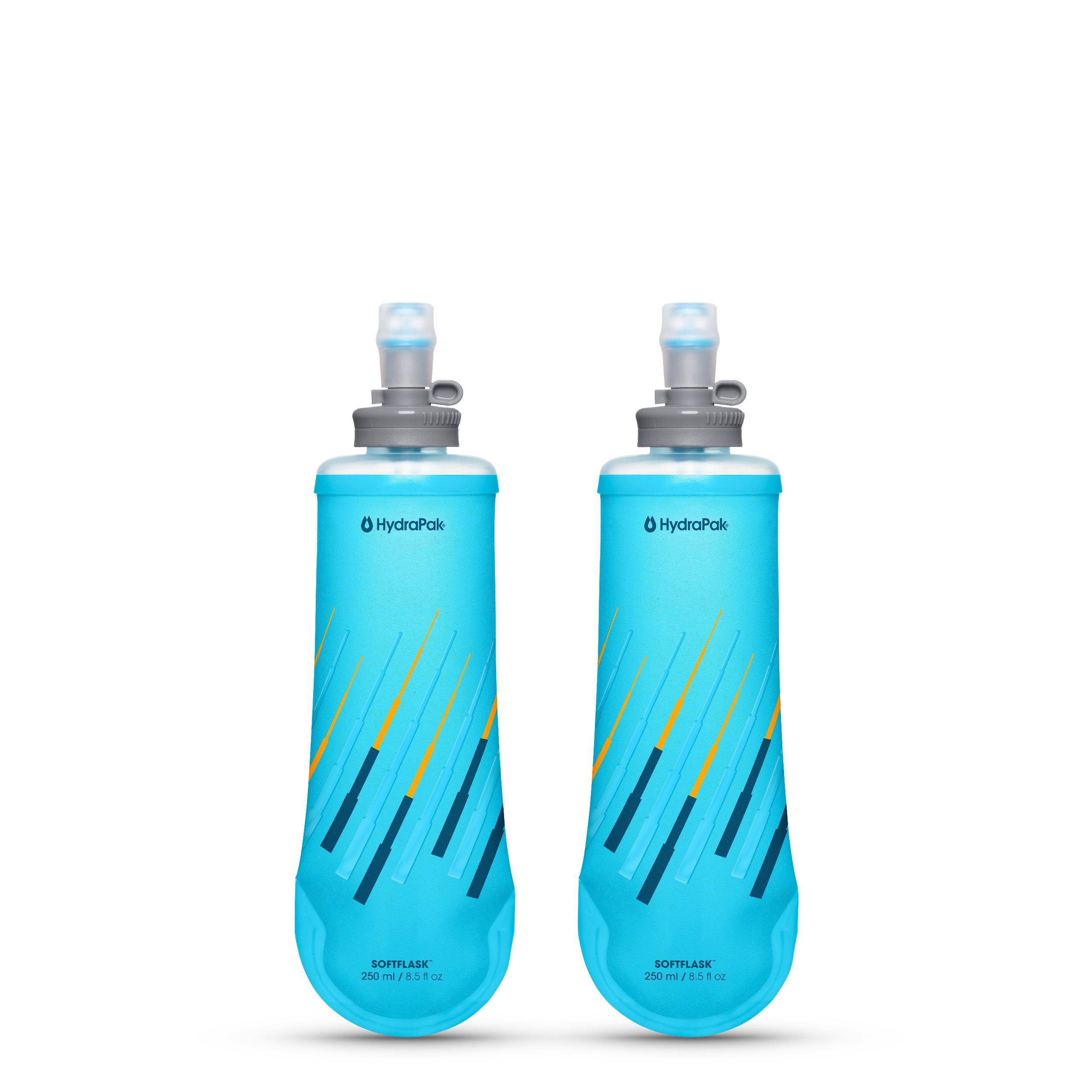 HydraPak SoftFlask™ 250ml 2-Pack Malibu Blue 