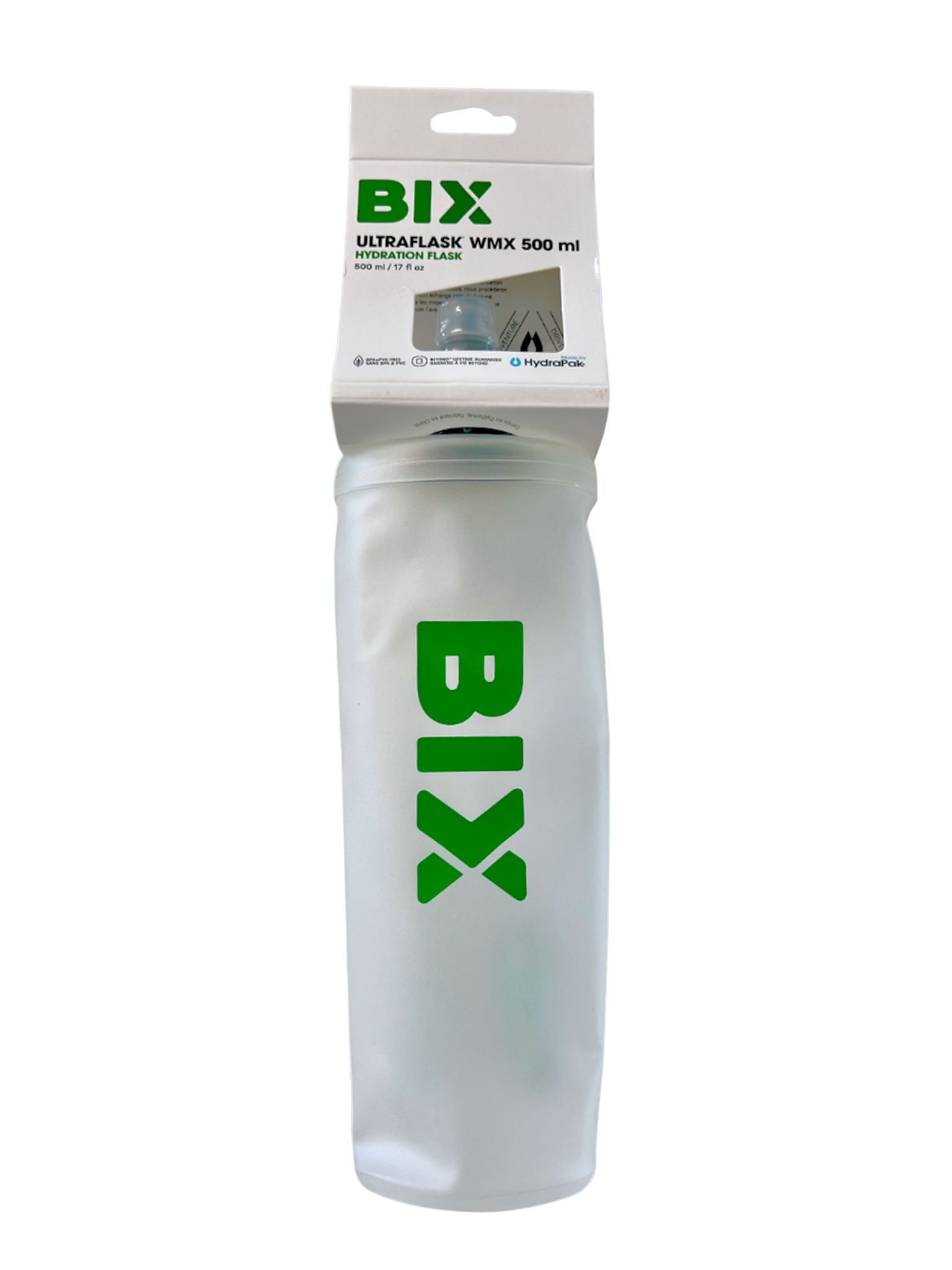 Bix x Hydrapak Soft Flask – UltraFlask™ 500ml 