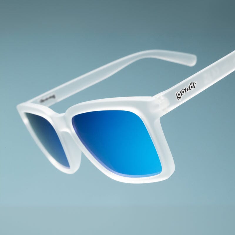 goodr Slate G - Sports Sunglasses - Softly Serving 