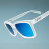 goodr Slate G - Sports Sunglasses - Softly Serving 