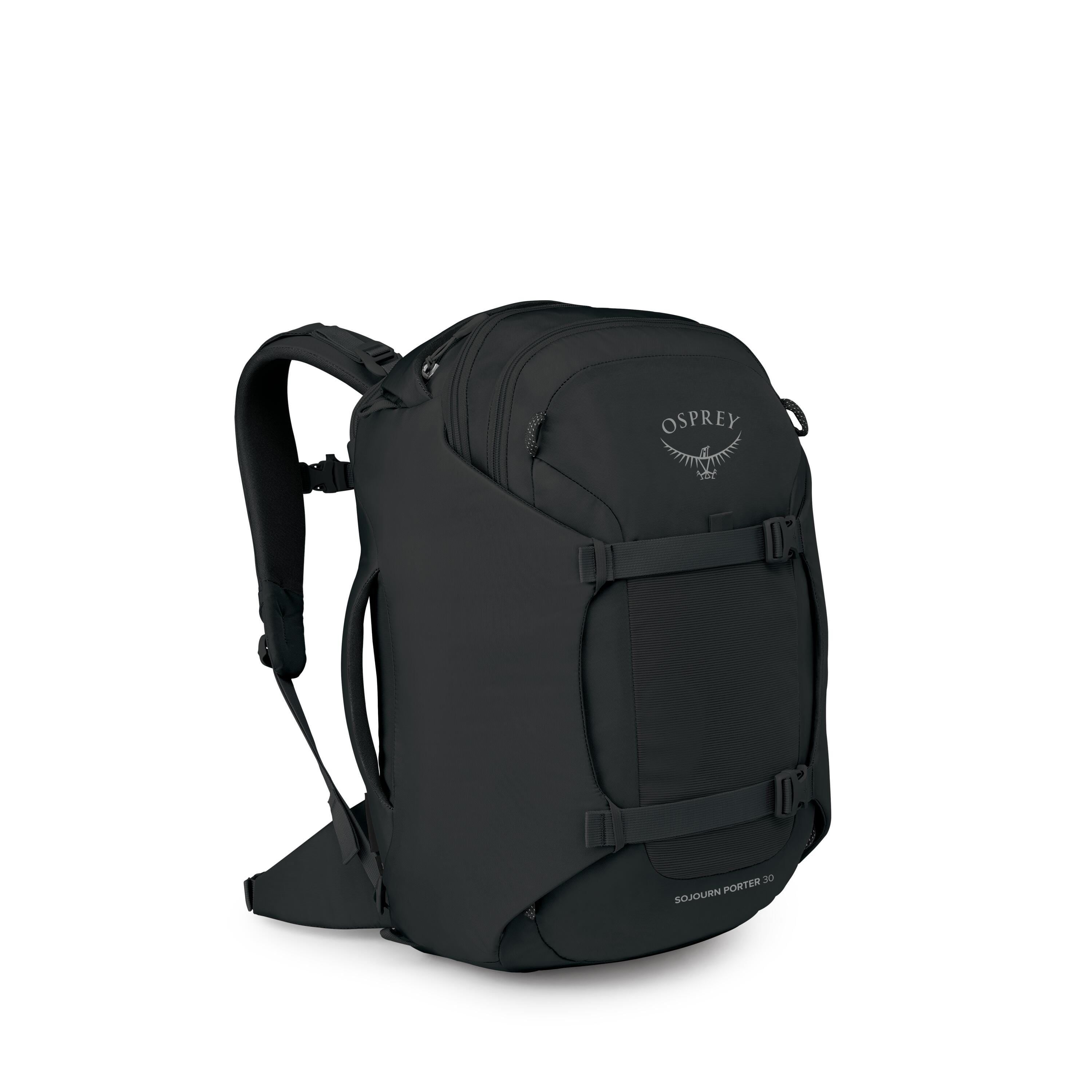 Osprey Sojourn Porter 30L Travel Backpack (2026) – Black