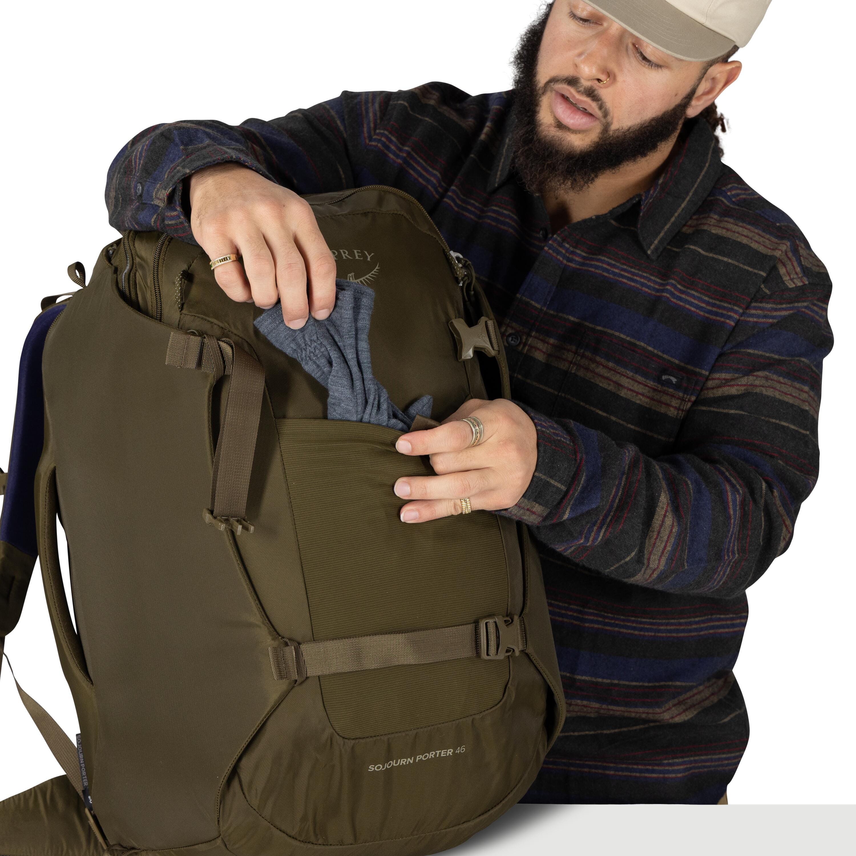 Osprey Sojourn Porter 46L Travel Backpack (2026)