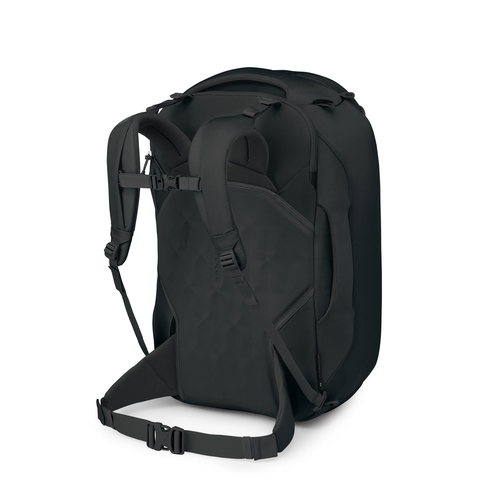 Osprey Sojourn Porter 65L Travel Backpack (2026) – Black