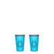 HydraPak SpeedCup 2-Pack 2026 Malibu Blue 