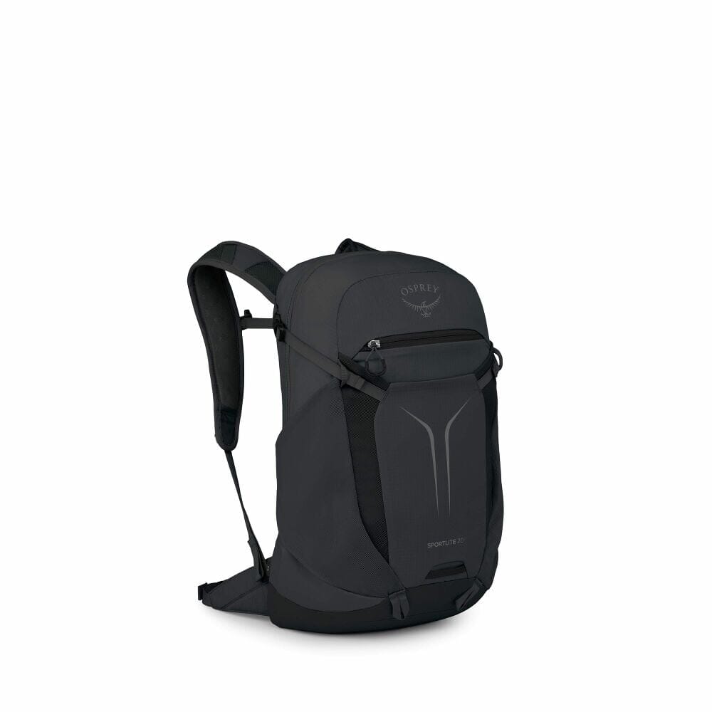 Osprey Sportlite™ 20 Hiking Backpack (2026) Raven Black 