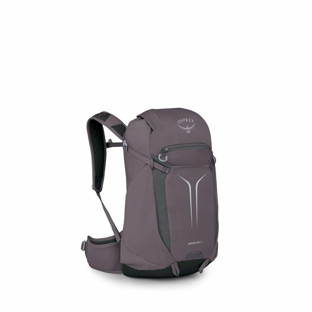 Osprey Sportlite 22 Hiking Backpack (2026) - Graphite Purple