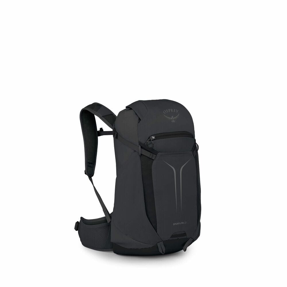 Osprey Sportlite™ 22 Hiking Backpack (2026) Raven Black 