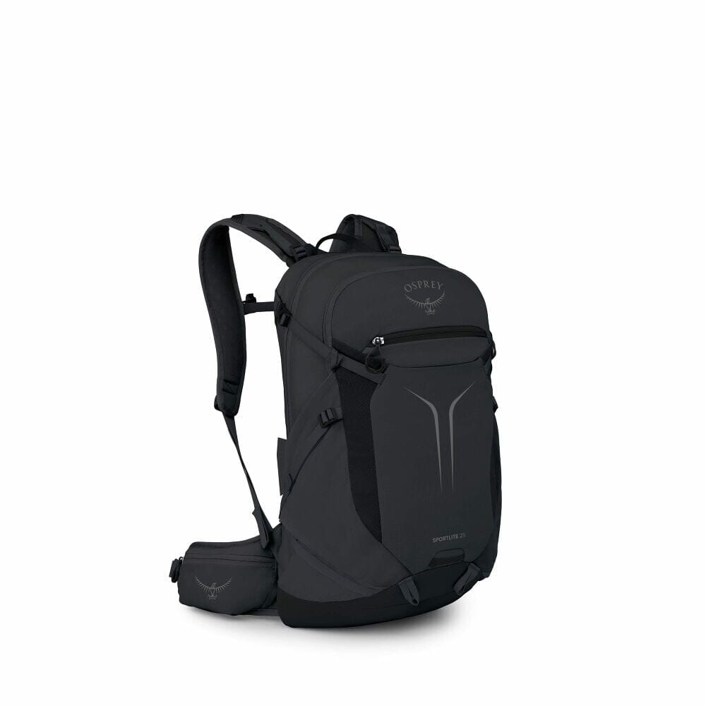 Osprey Sportlite™ 25 Hiking Backpack (2026) Raven Black 