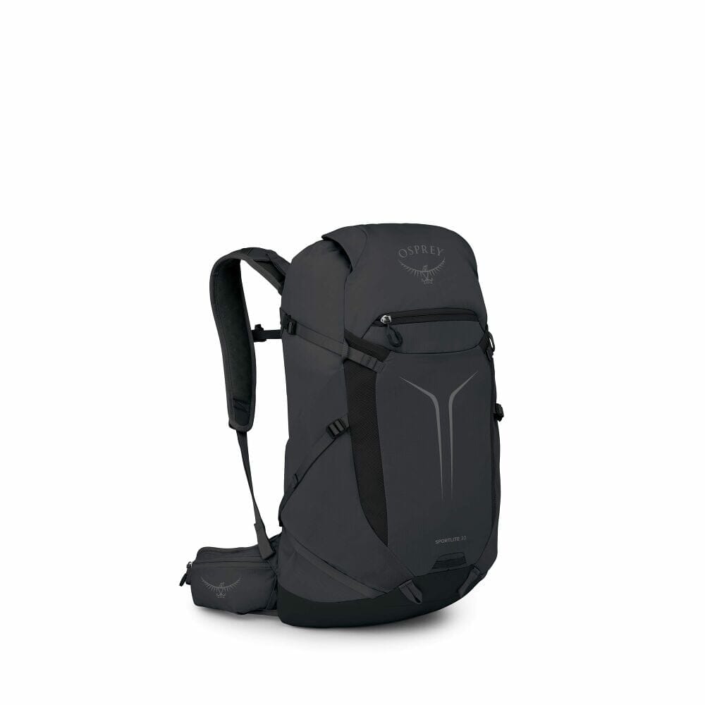 Osprey Sportlite™ 30 Hiking Backpack (2026) Raven Black 