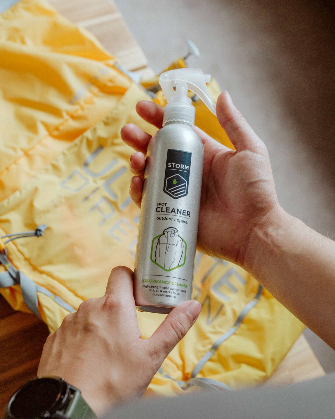 Storm Apparel & Gear Spot Cleaner Spray On 225ml 