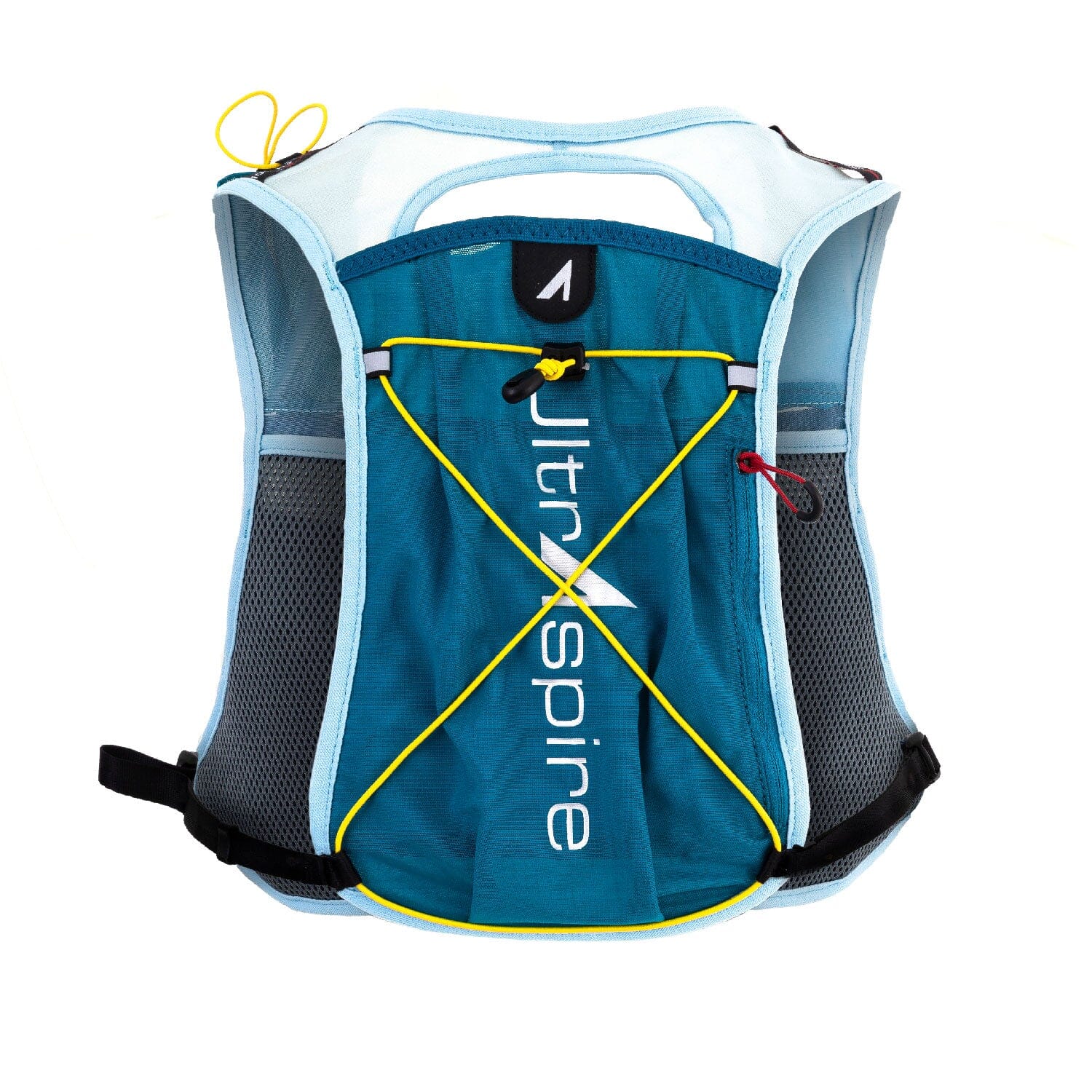UltrAspire Spry 4.0 Race Vest Emerald Blue/Yellow 