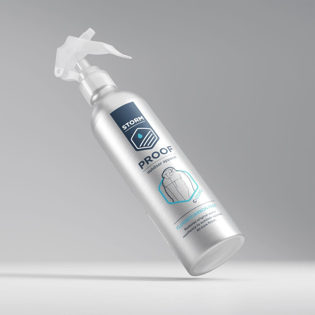 Storm Apparel & Down Proofer Spray On Air Cure 