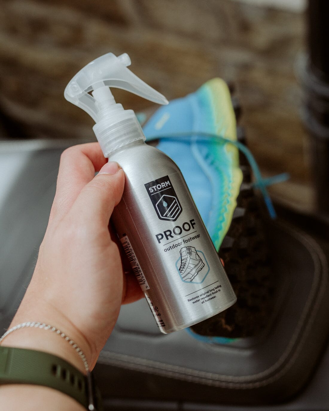 Storm Footwear Proofer Spray 150ml 