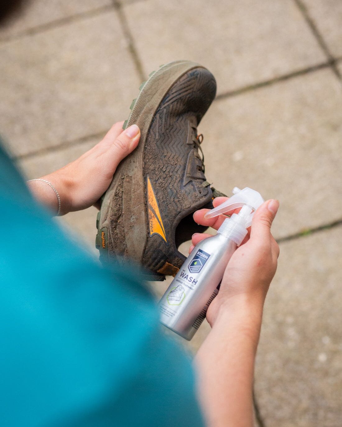 Storm Footwear Wash Spray 150ml 