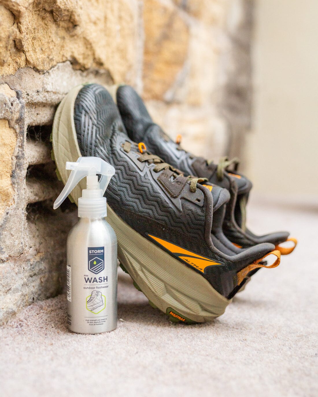 Storm Footwear Wash Spray 150ml 