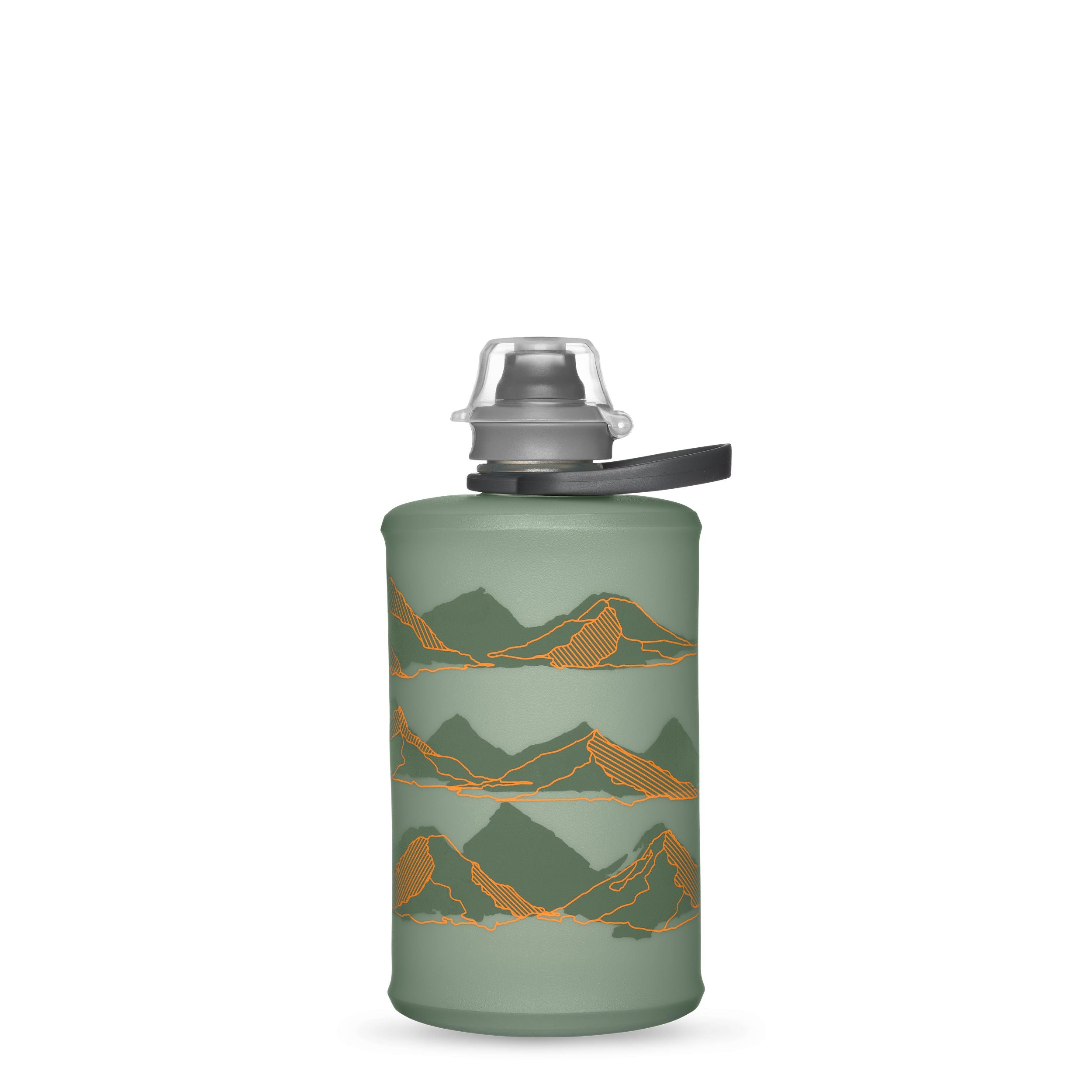 HydraPak Mountain Stow 350ml Sutro Green 