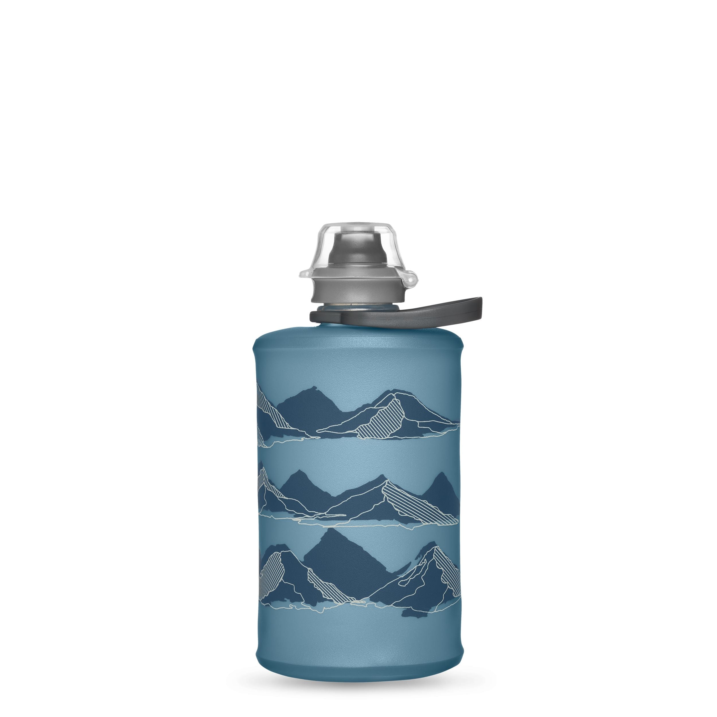HydraPak Mountain Stow 350ml Tahoe Blue 