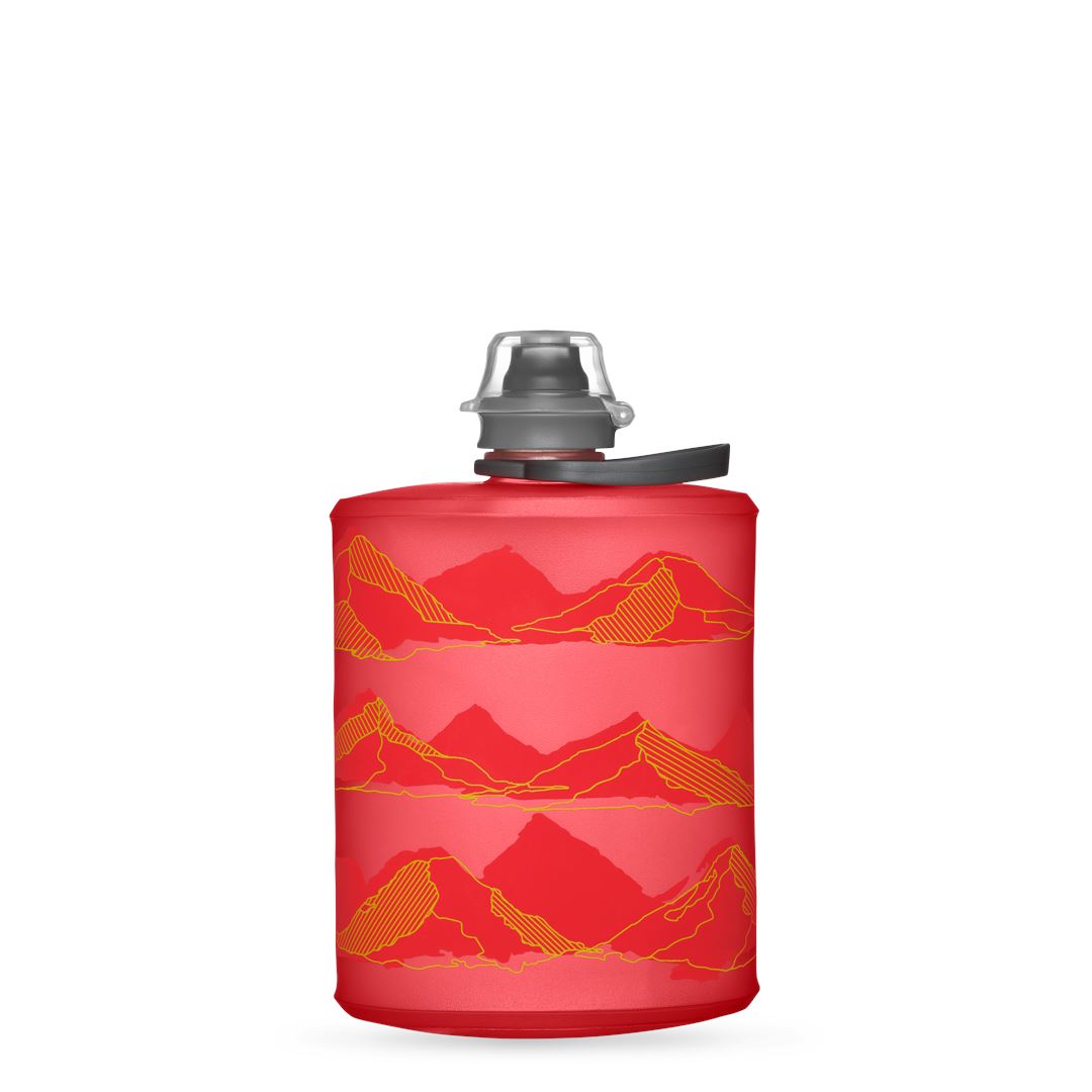 HydraPak Mountain Stow 500ml Redwood 