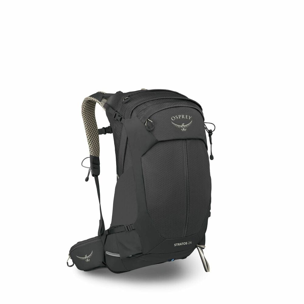 Osprey Stratos 24 Hiking Backpack (2026) Raven Black 