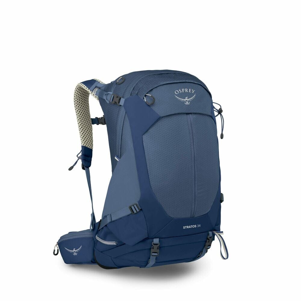 Osprey Stratos 34 Hiking Backpack (2026) Nirvana Blue 