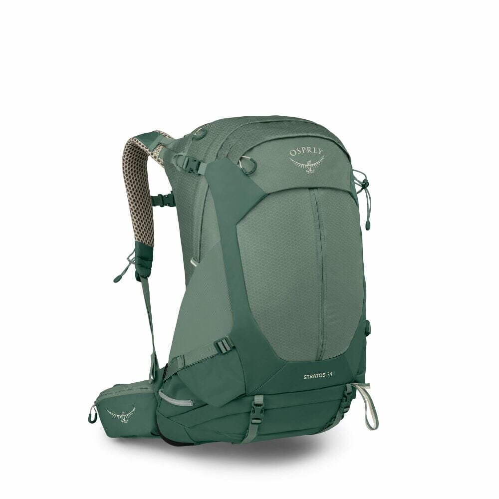 Osprey Stratos 34 Hiking Backpack (2026) - Pine Leaf Green