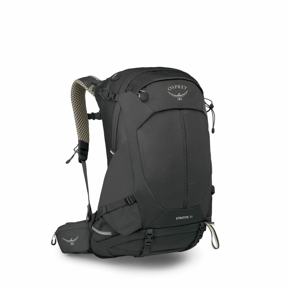 Osprey Stratos 34 Hiking Backpack (2026) - Raven Black