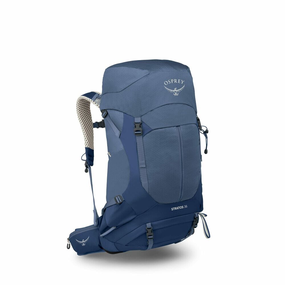 Osprey Stratos 36 Hiking Backpack (2026) Nirvana Blue 
