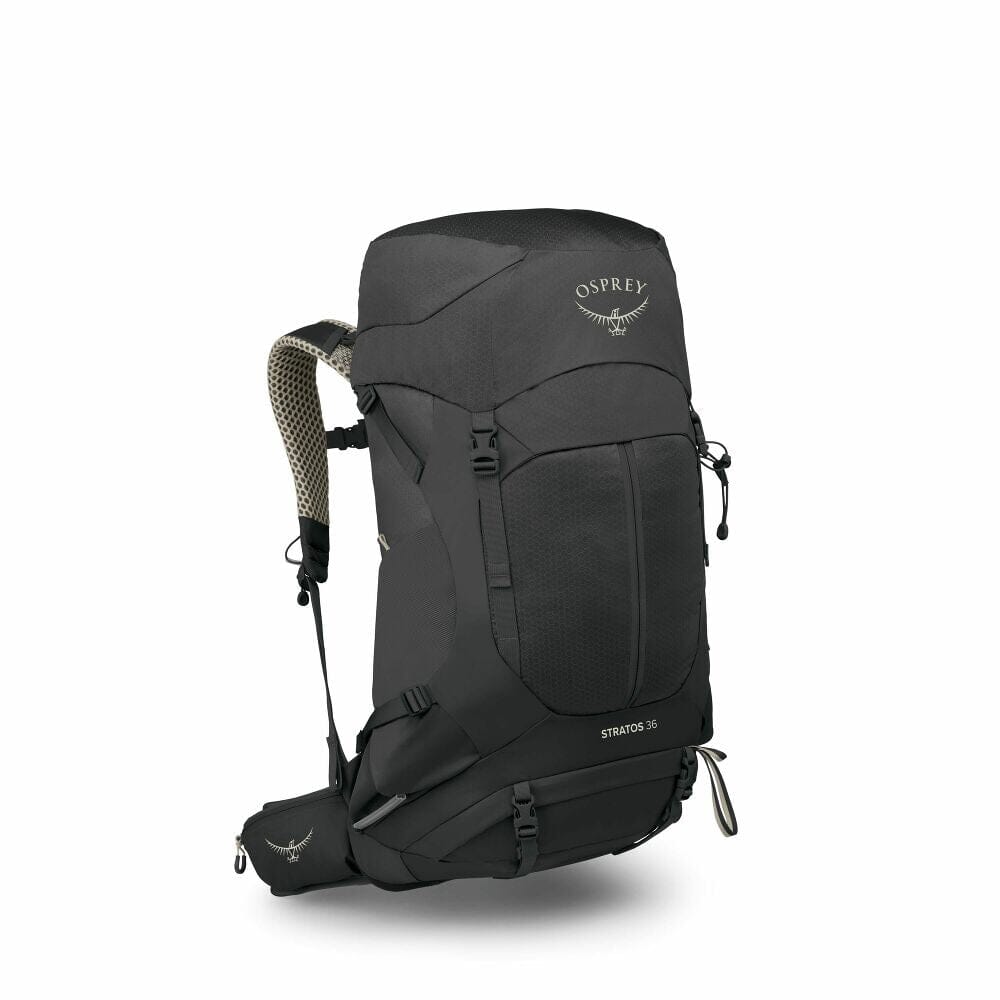 Osprey Stratos 36 Hiking Backpack (2026) - Raven Black
