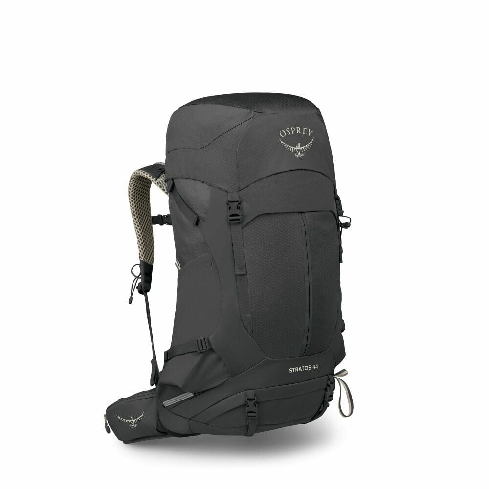 Osprey Stratos 44 Hiking Backpack (2026) Raven Black 