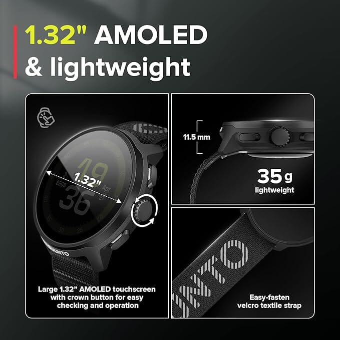 Suunto Run GPS Watch 