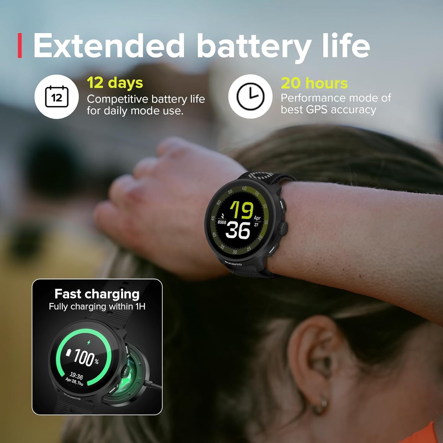 Suunto Run GPS Watch 