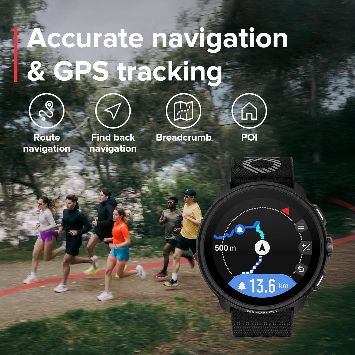 Suunto Run GPS Watch 
