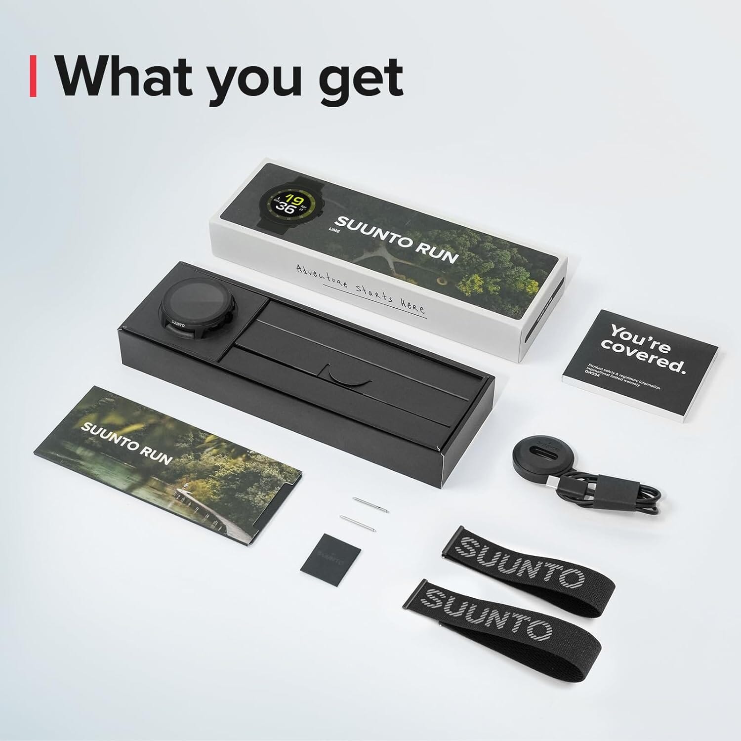 Suunto Run GPS Watch 