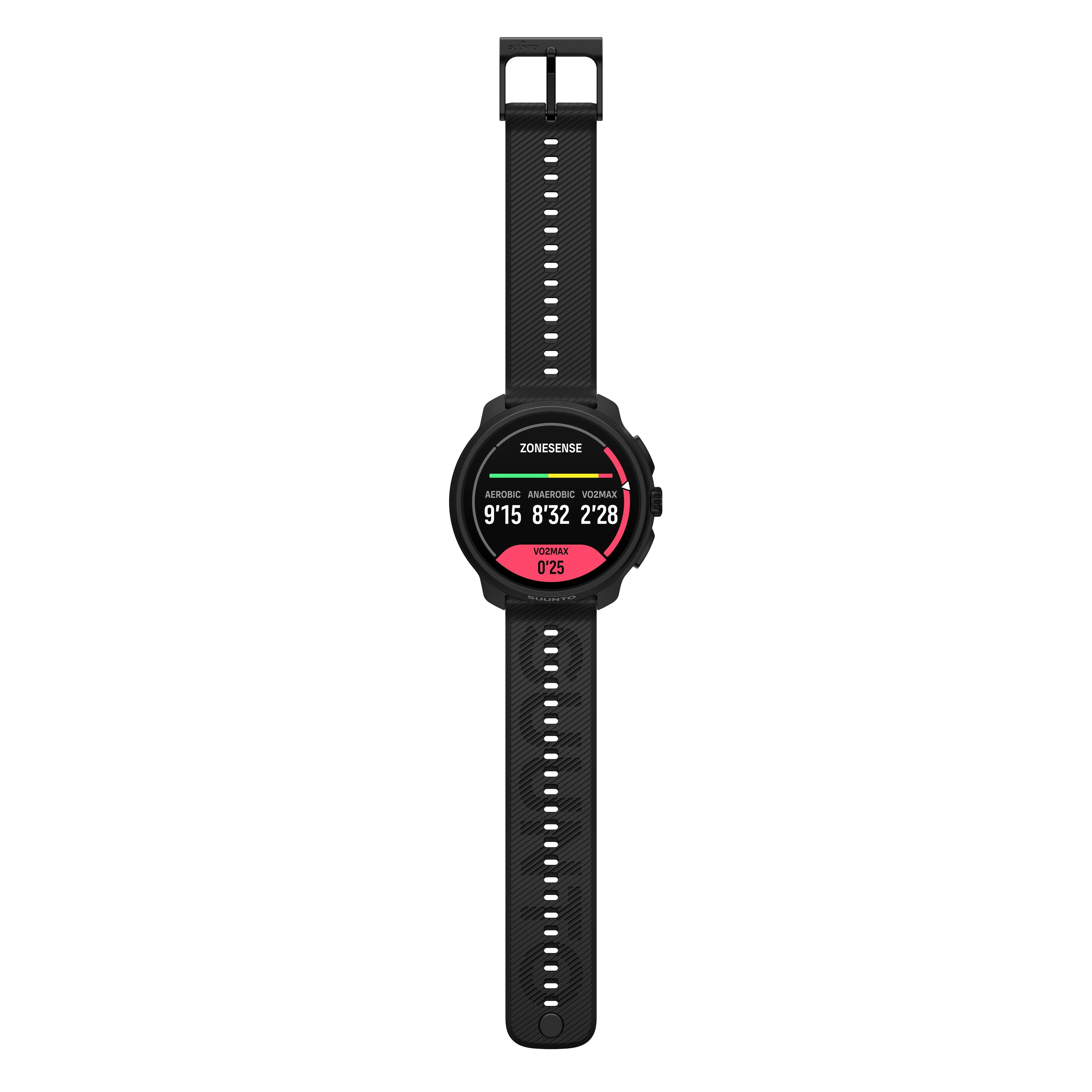 Suunto Race 2 GPS Watch - Stainless Steel 