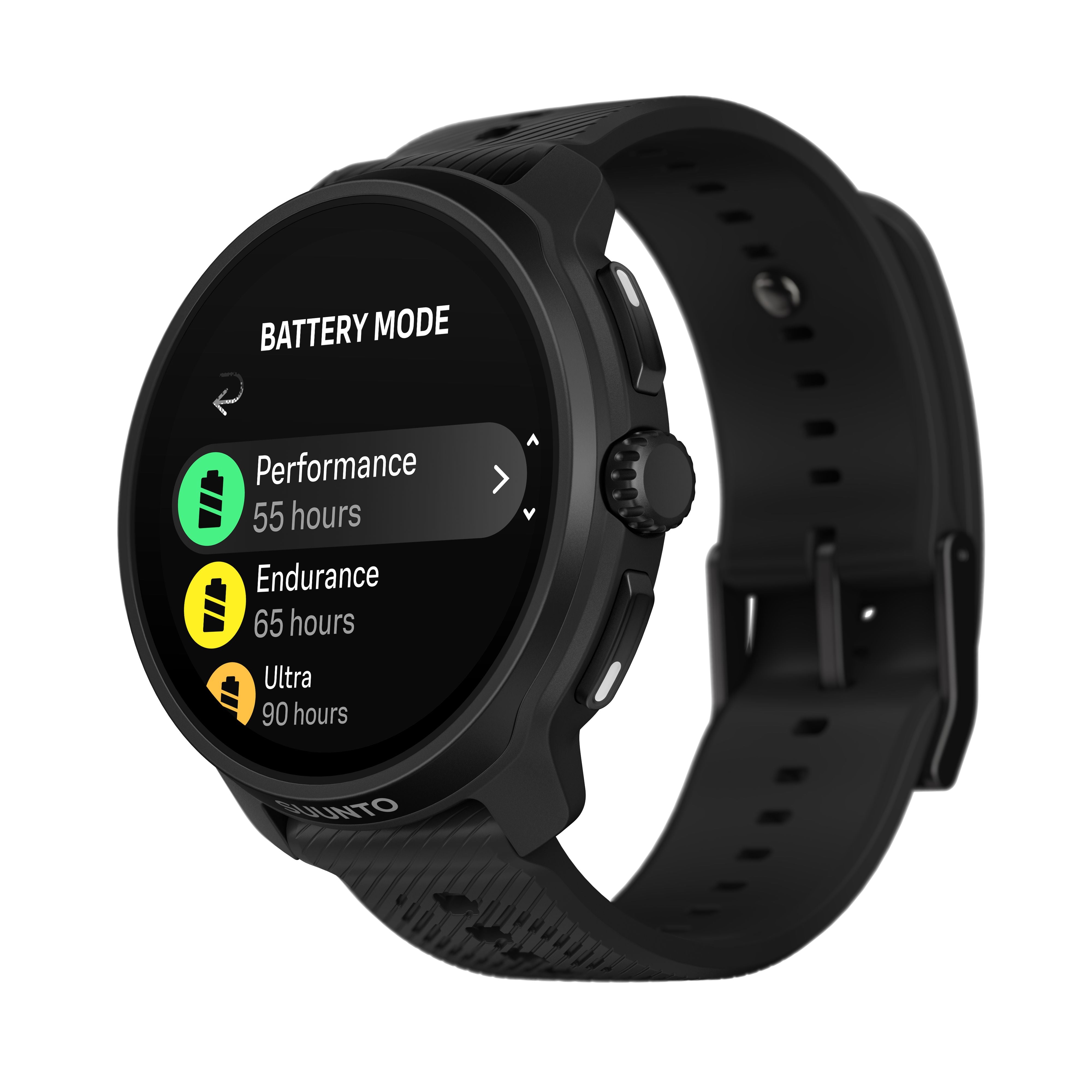 Suunto Race 2 GPS Watch - Stainless Steel 