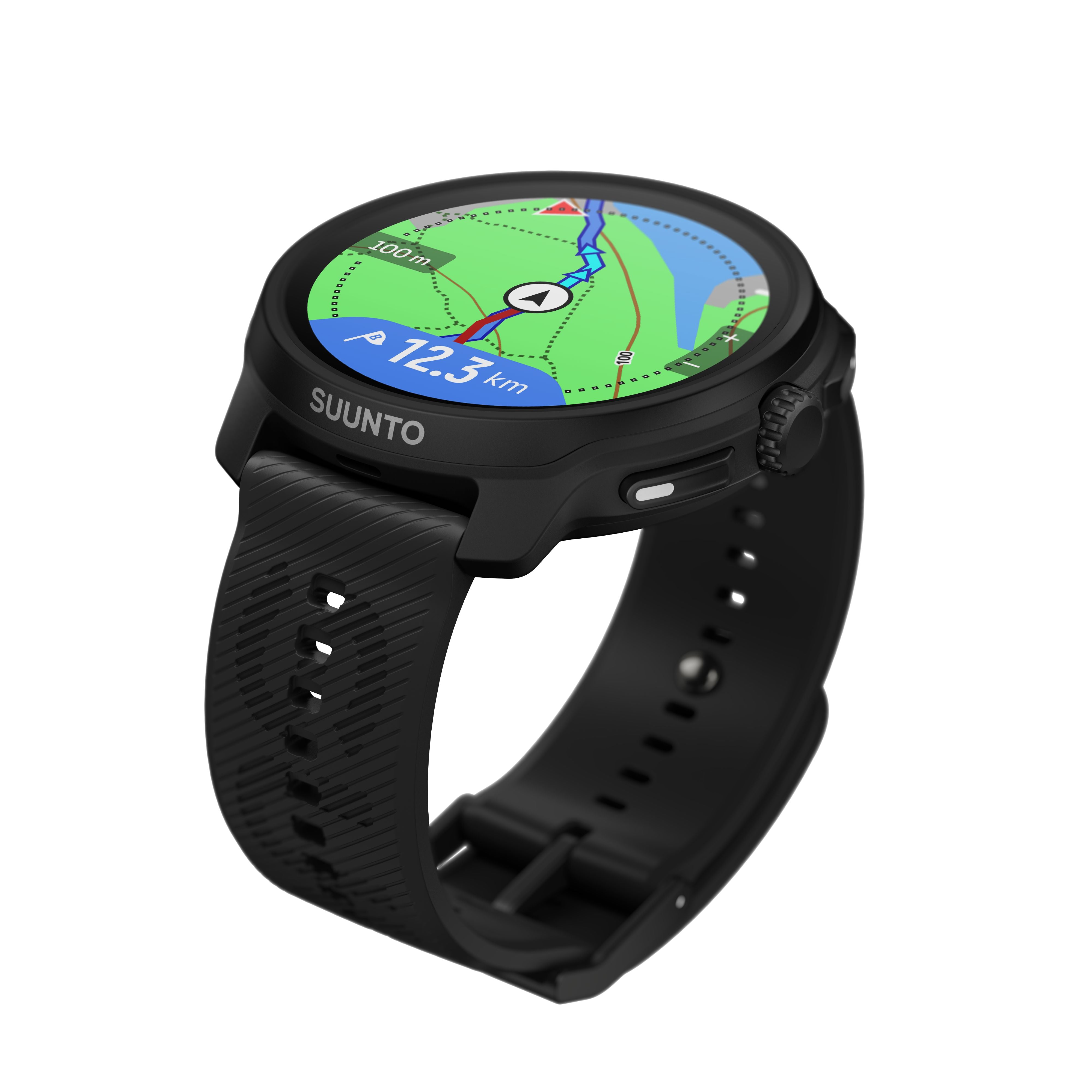 Suunto Race 2 GPS Watch - Stainless Steel 