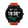 Suunto Race 2 GPS Watch - Stainless Steel Coral Orange One Size 