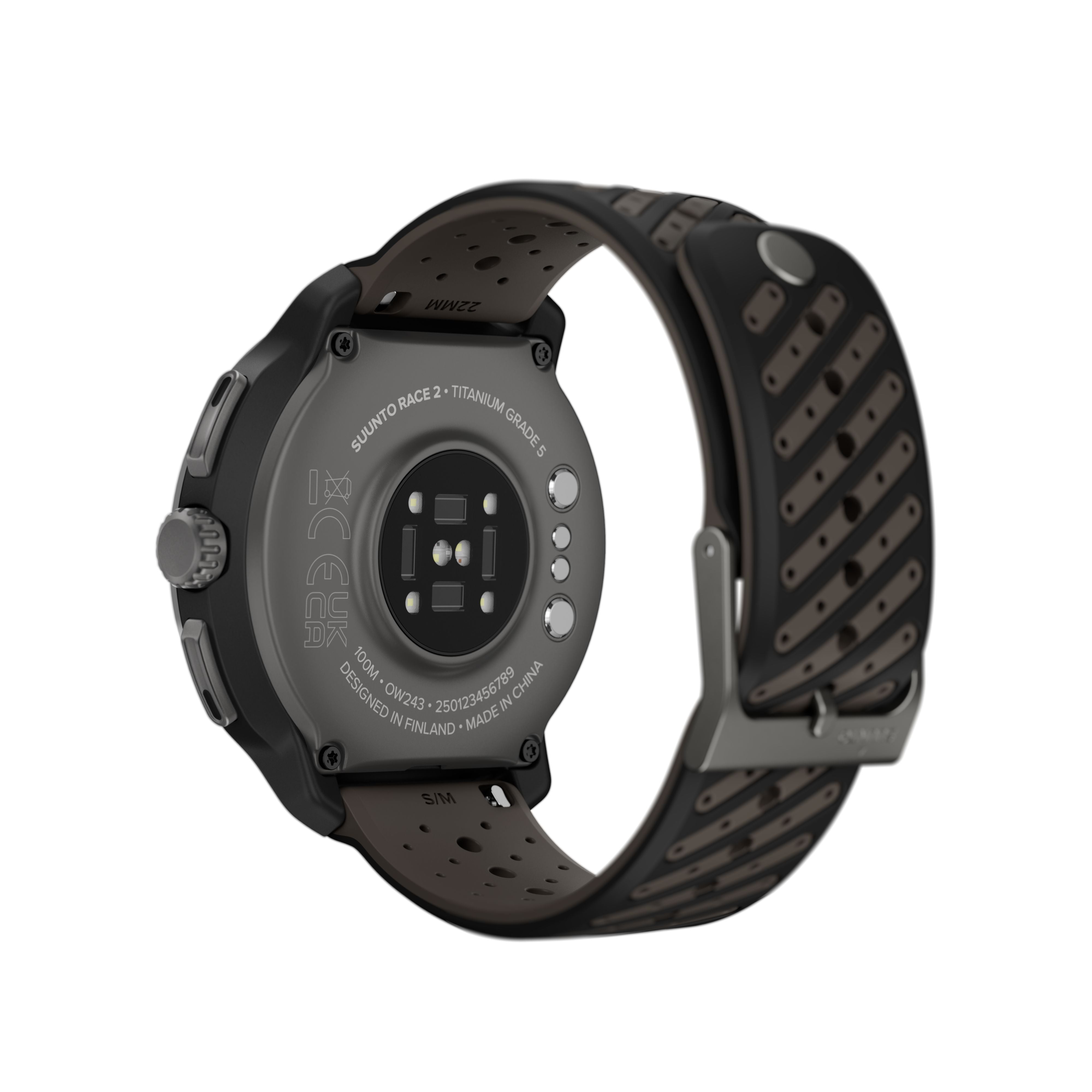 Suunto Race 2 GPS Watch - Titanium 