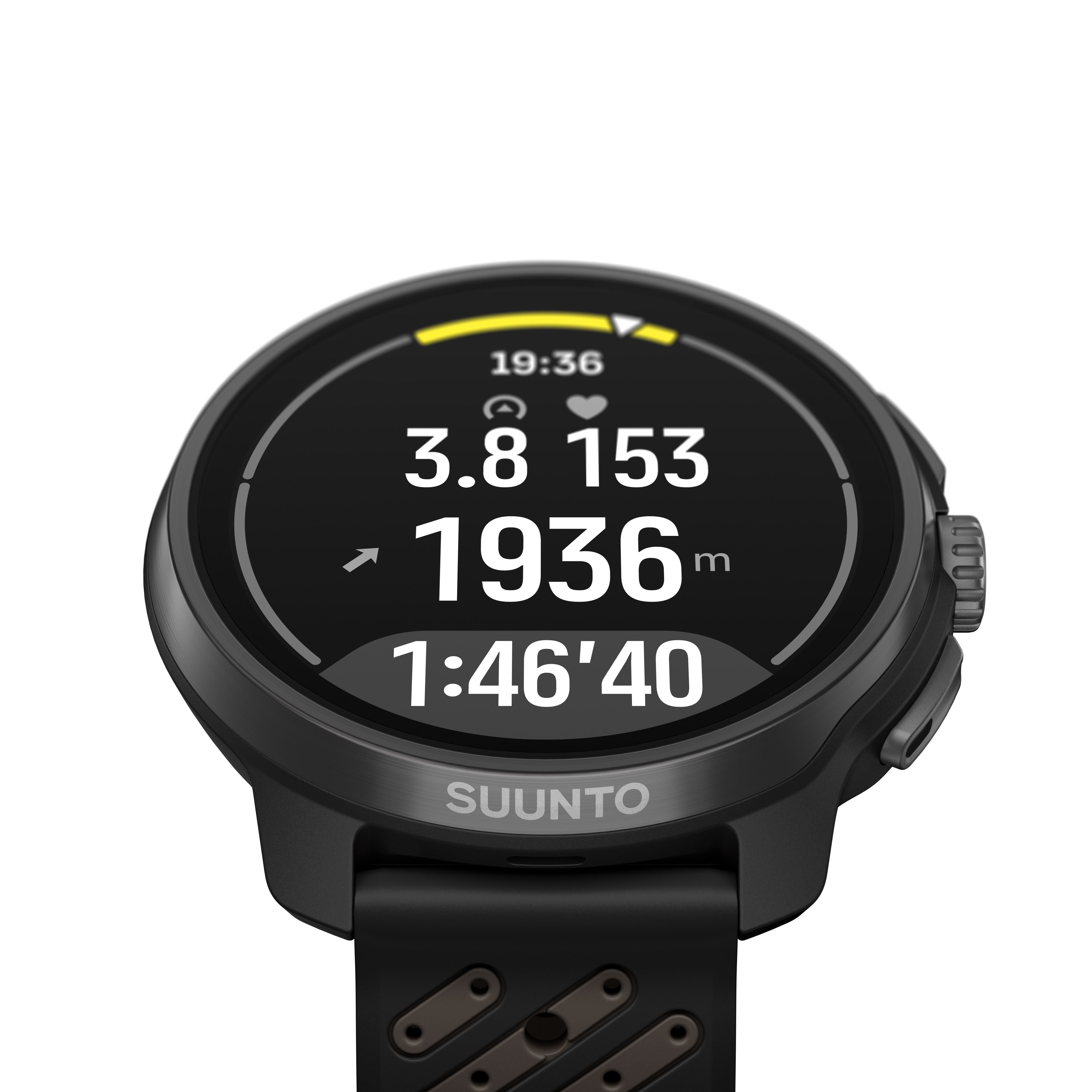 Suunto Race 2 GPS Watch - Titanium 