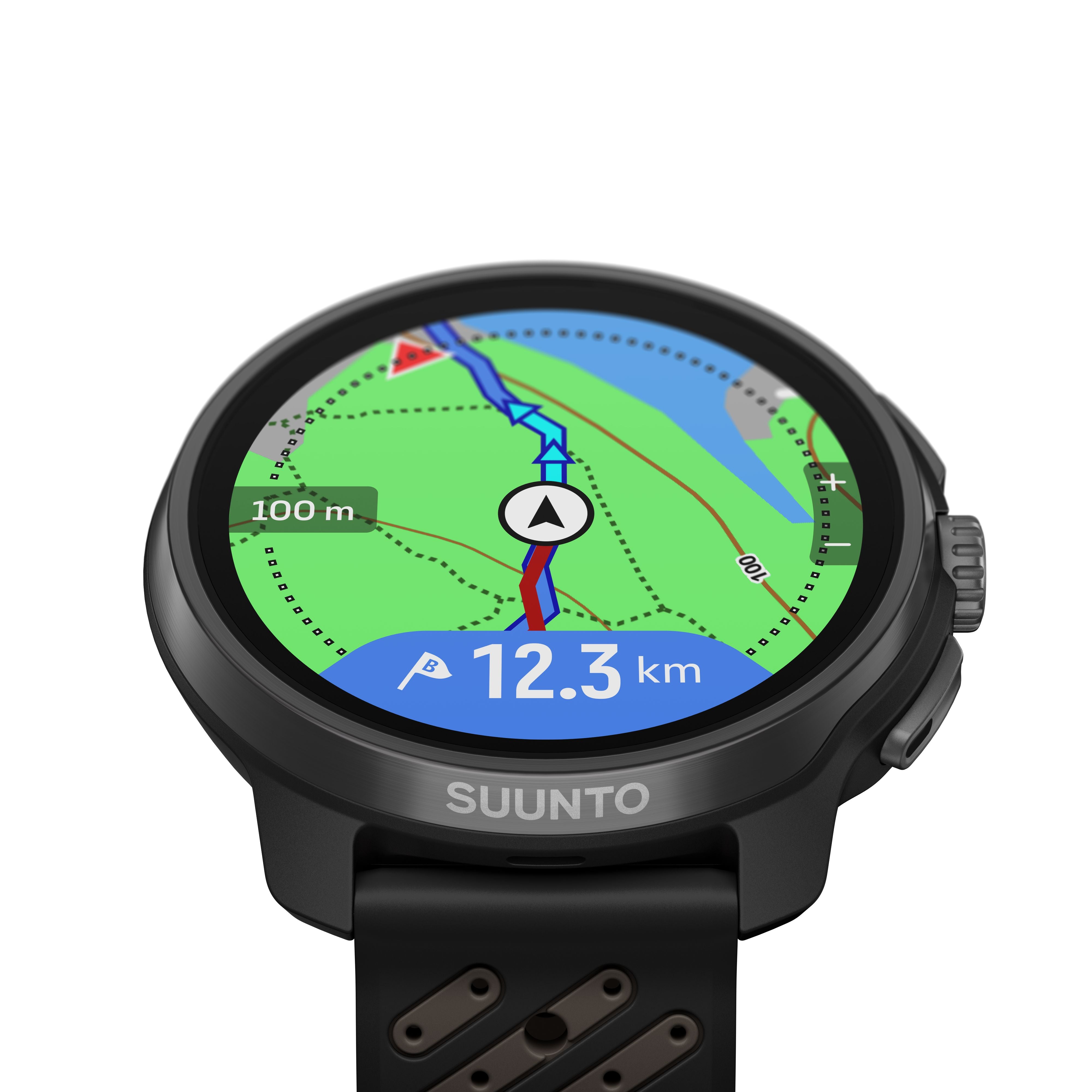 Suunto Race 2 GPS Watch - Titanium 