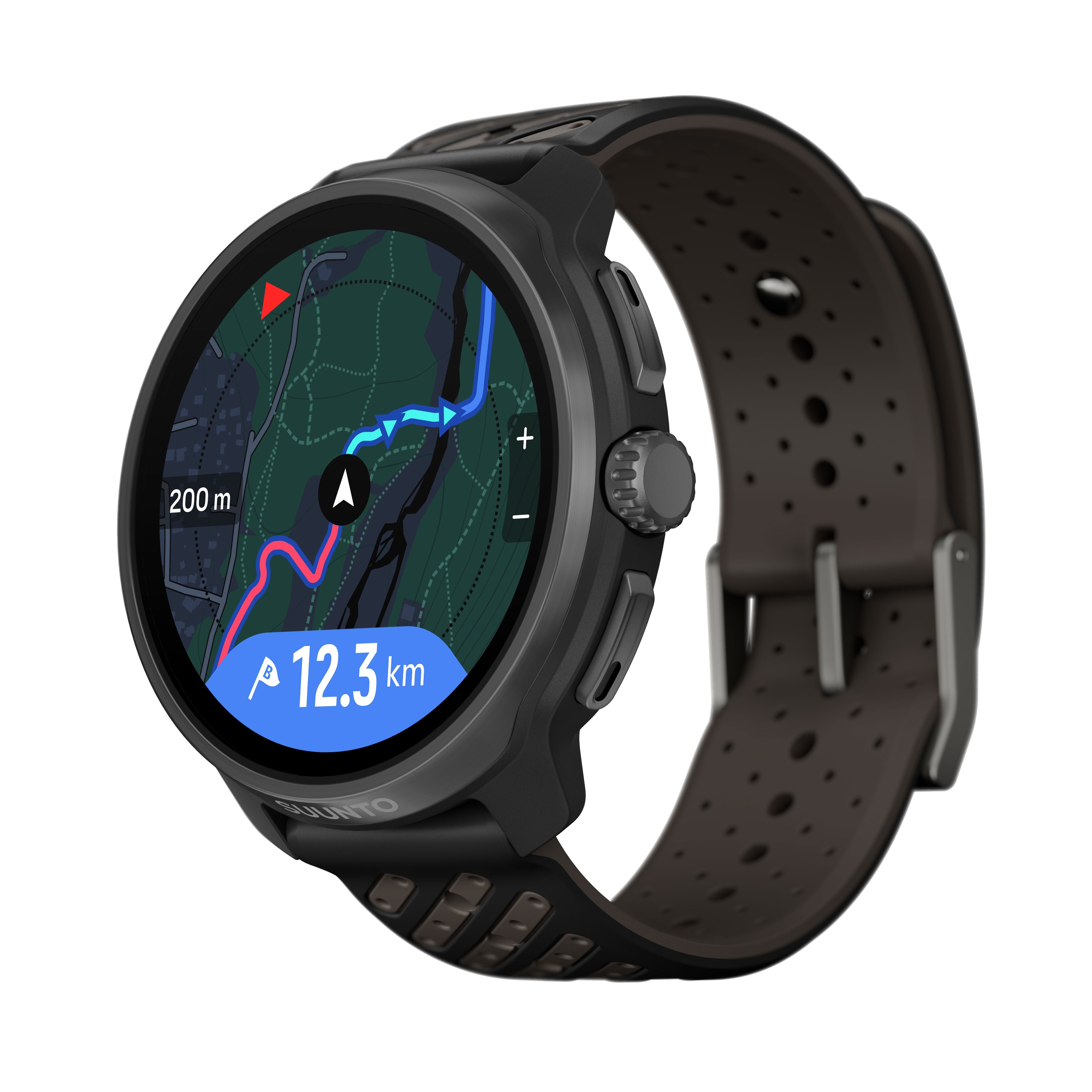 Suunto Race 2 GPS Watch - Titanium 