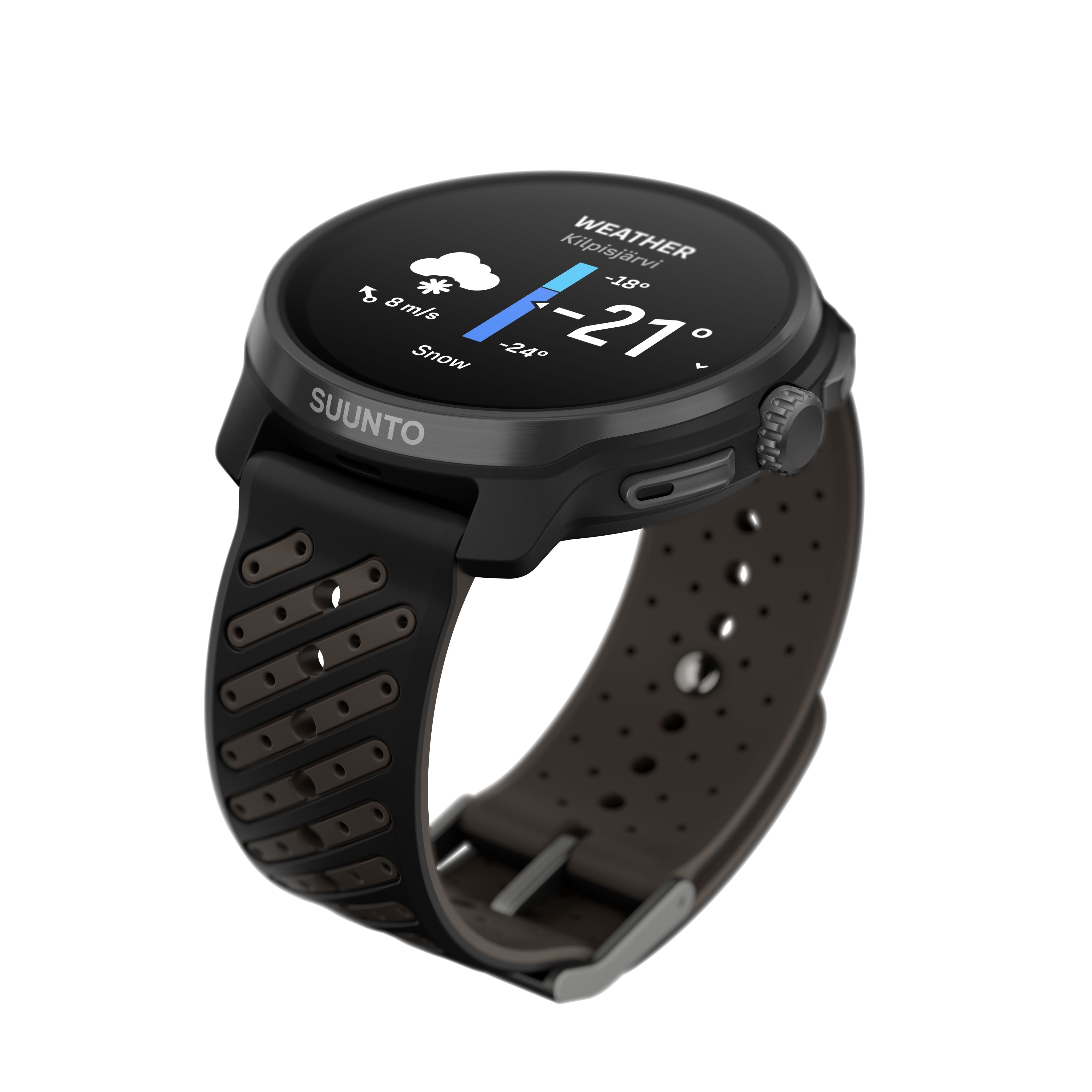 Suunto Race 2 GPS Watch - Titanium 