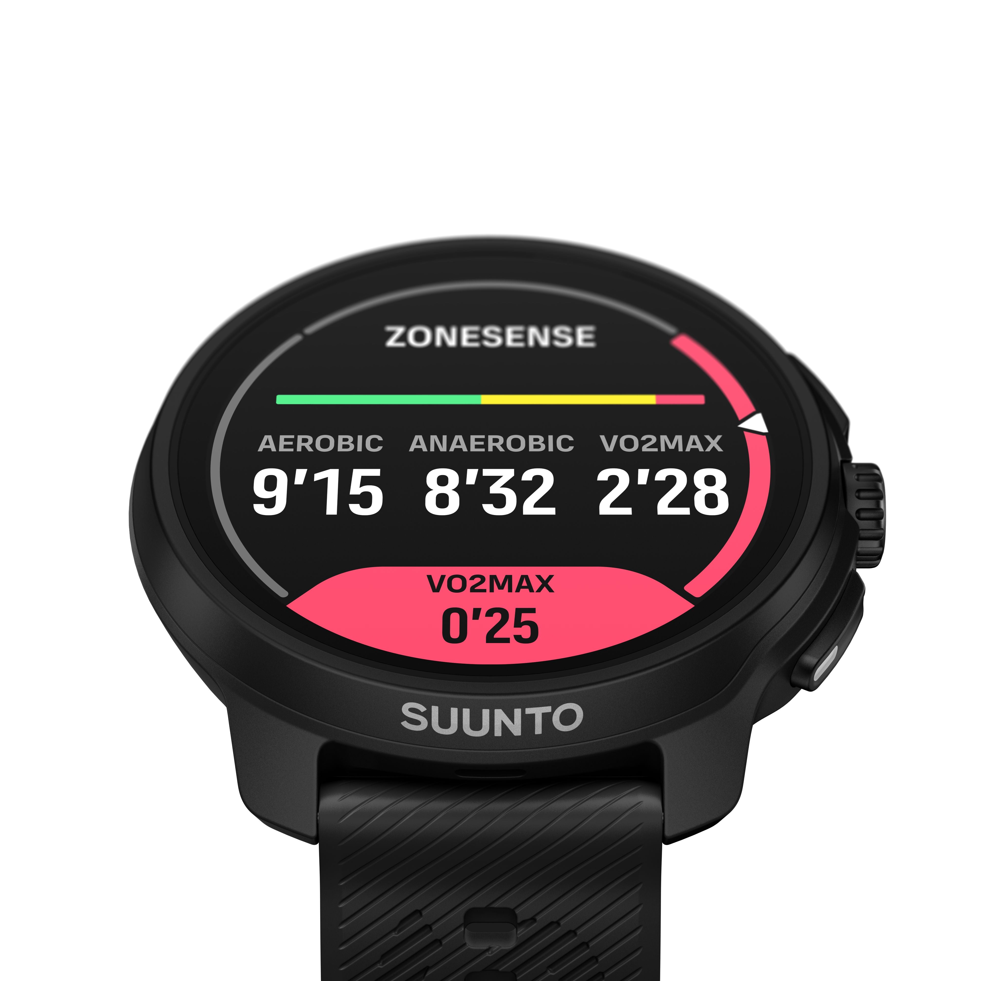 Suunto Race 2 GPS Watch - Stainless Steel 