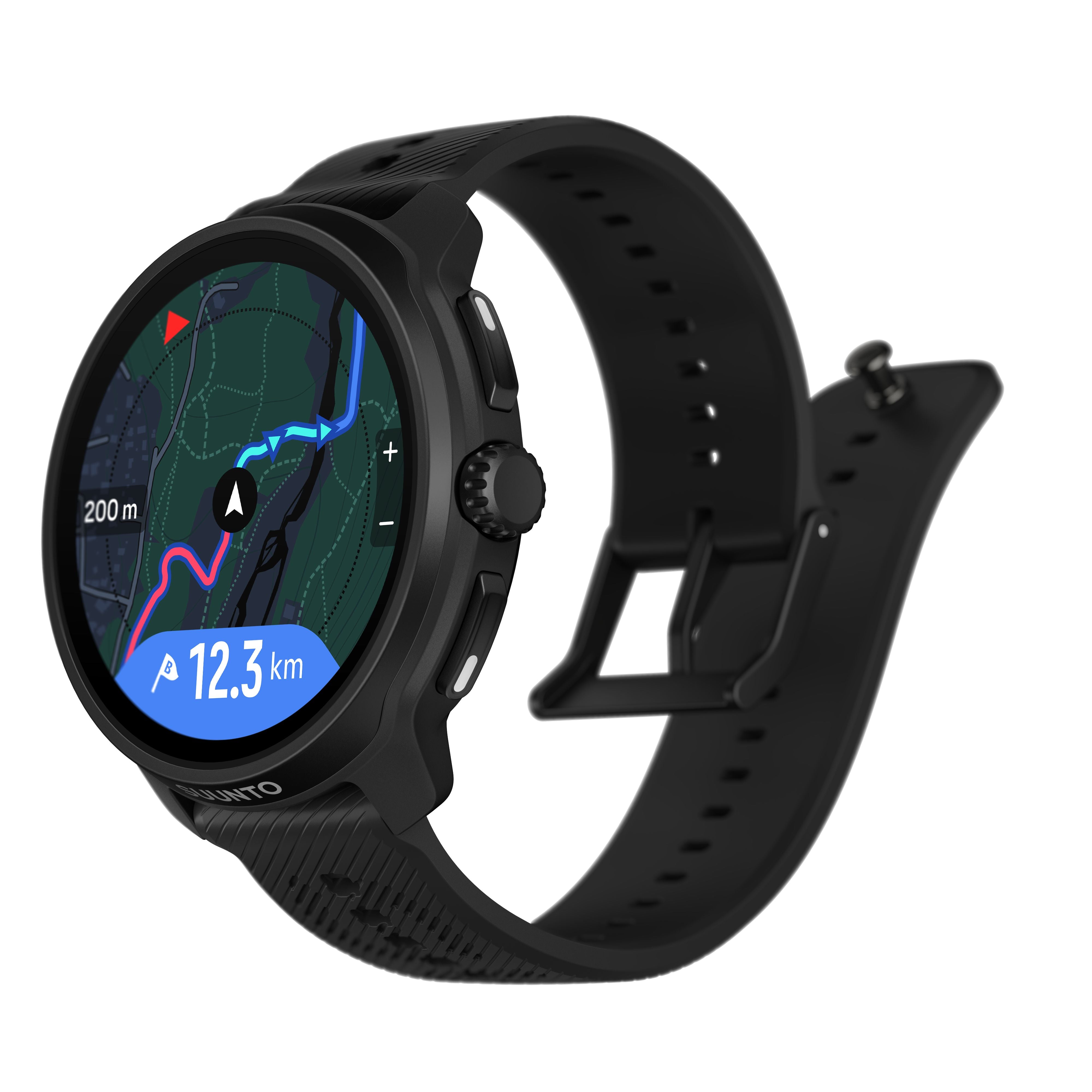 Suunto Race 2 GPS Watch - Stainless Steel 