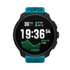 Suunto Race 2 GPS Watch - Stainless Steel Wave Blue One Size 