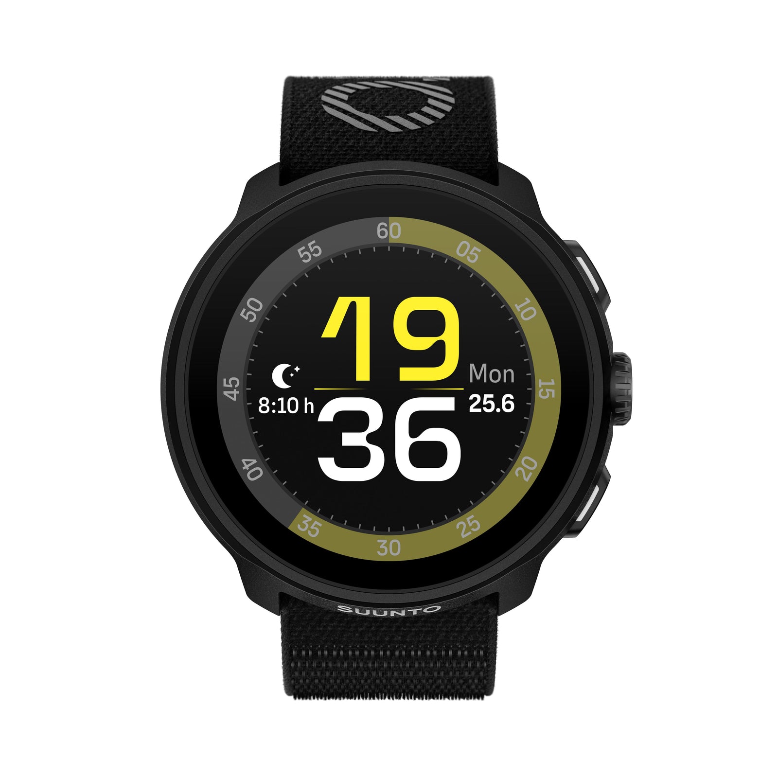 Suunto Run GPS Watch All Black One Size 