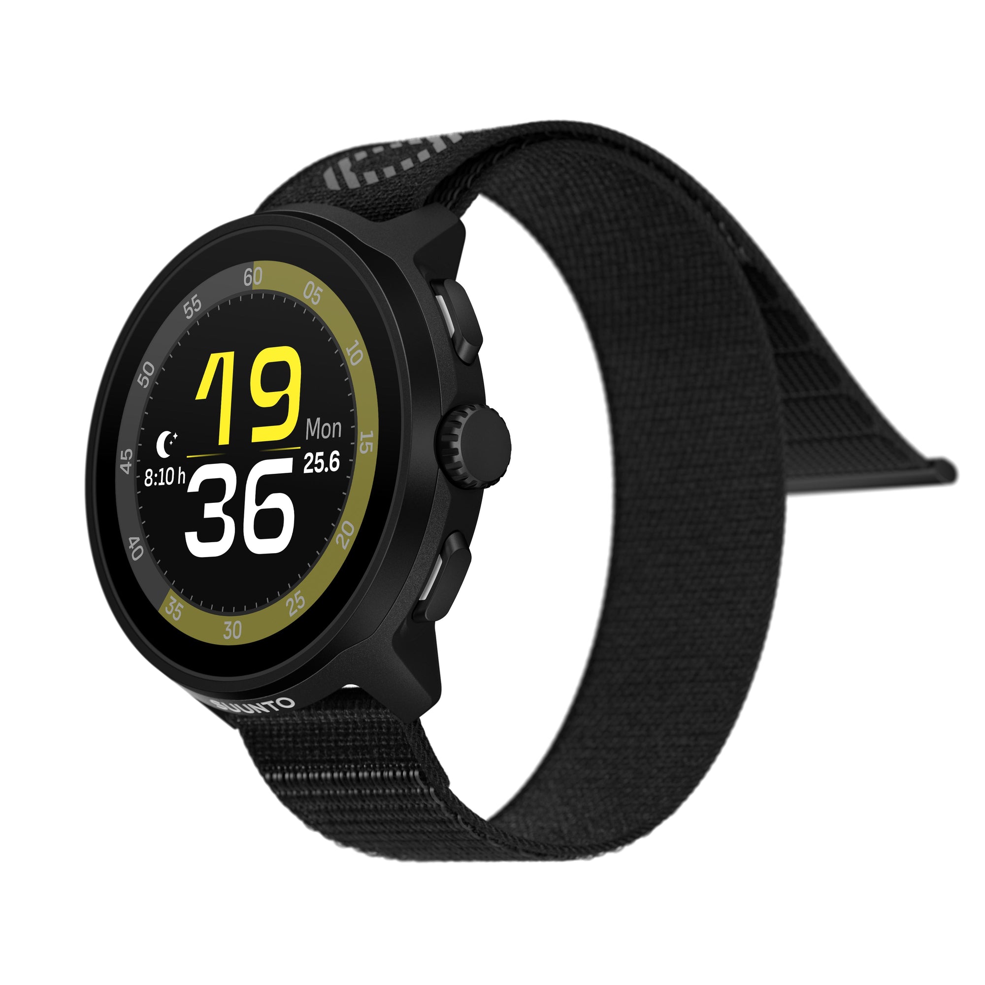 Suunto Run GPS Watch All Black One Size 