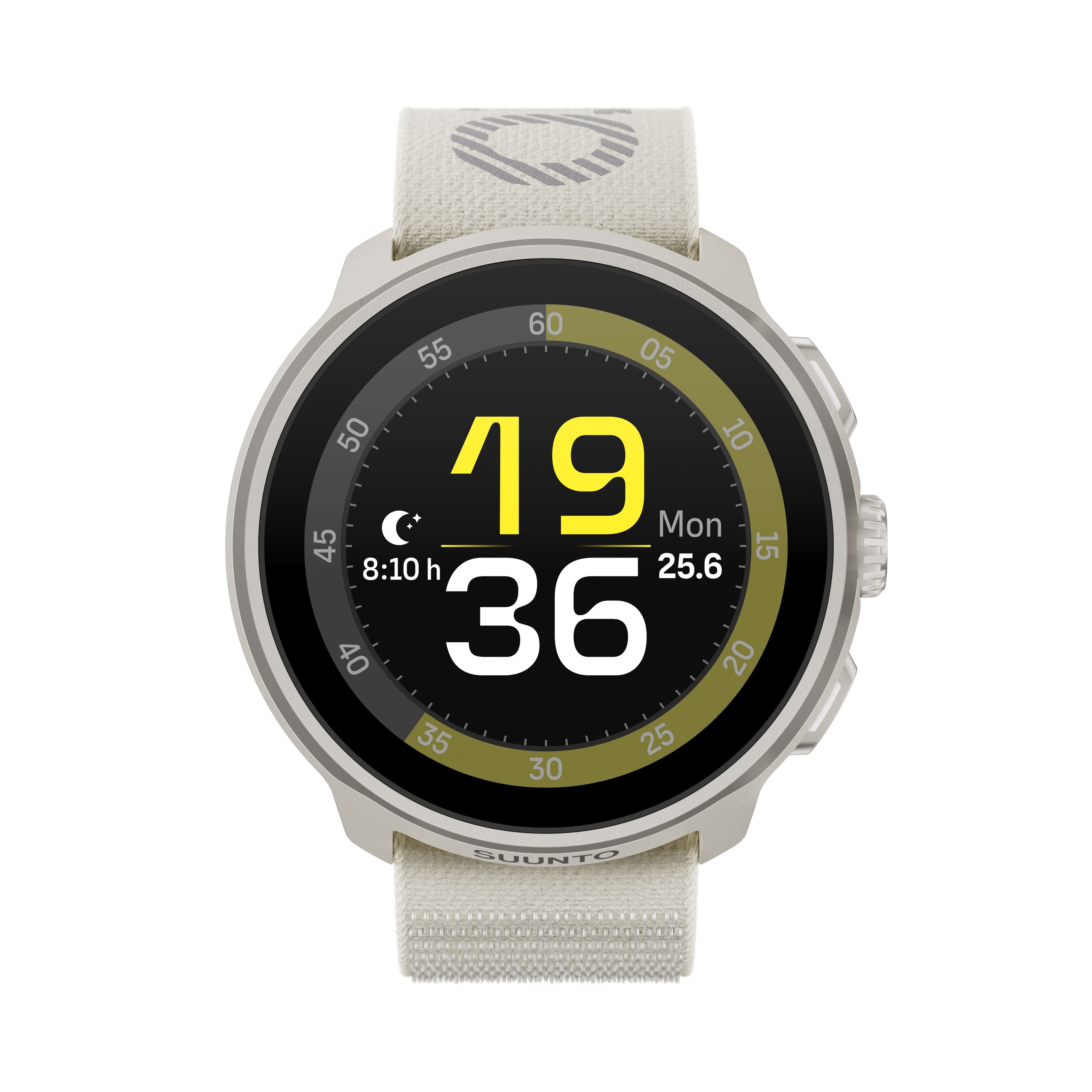 Suunto Run GPS Watch Frost Gray One Size 