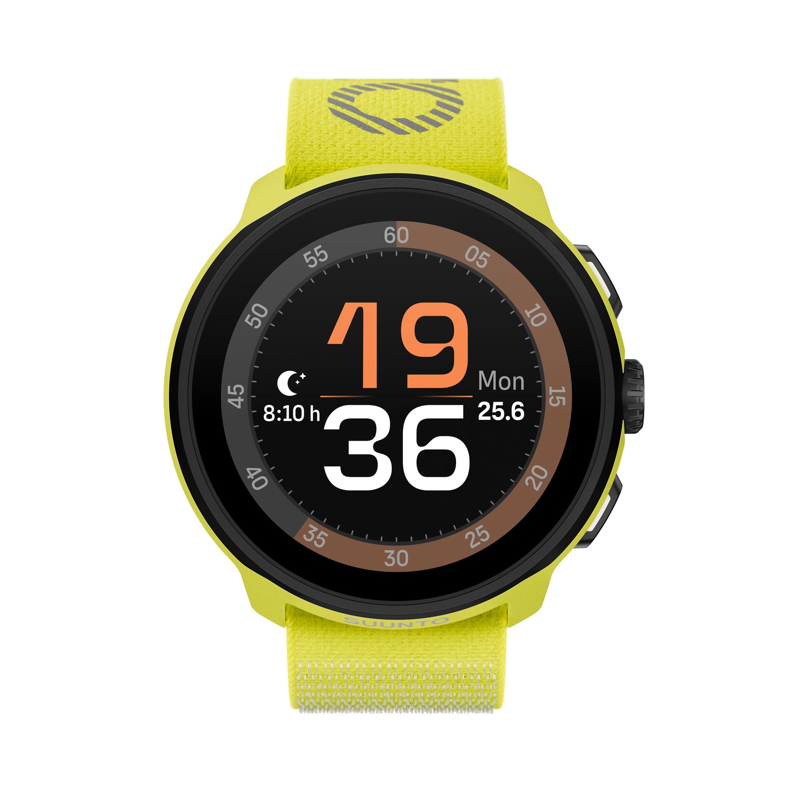 Suunto Run GPS Watch Lime One Size 