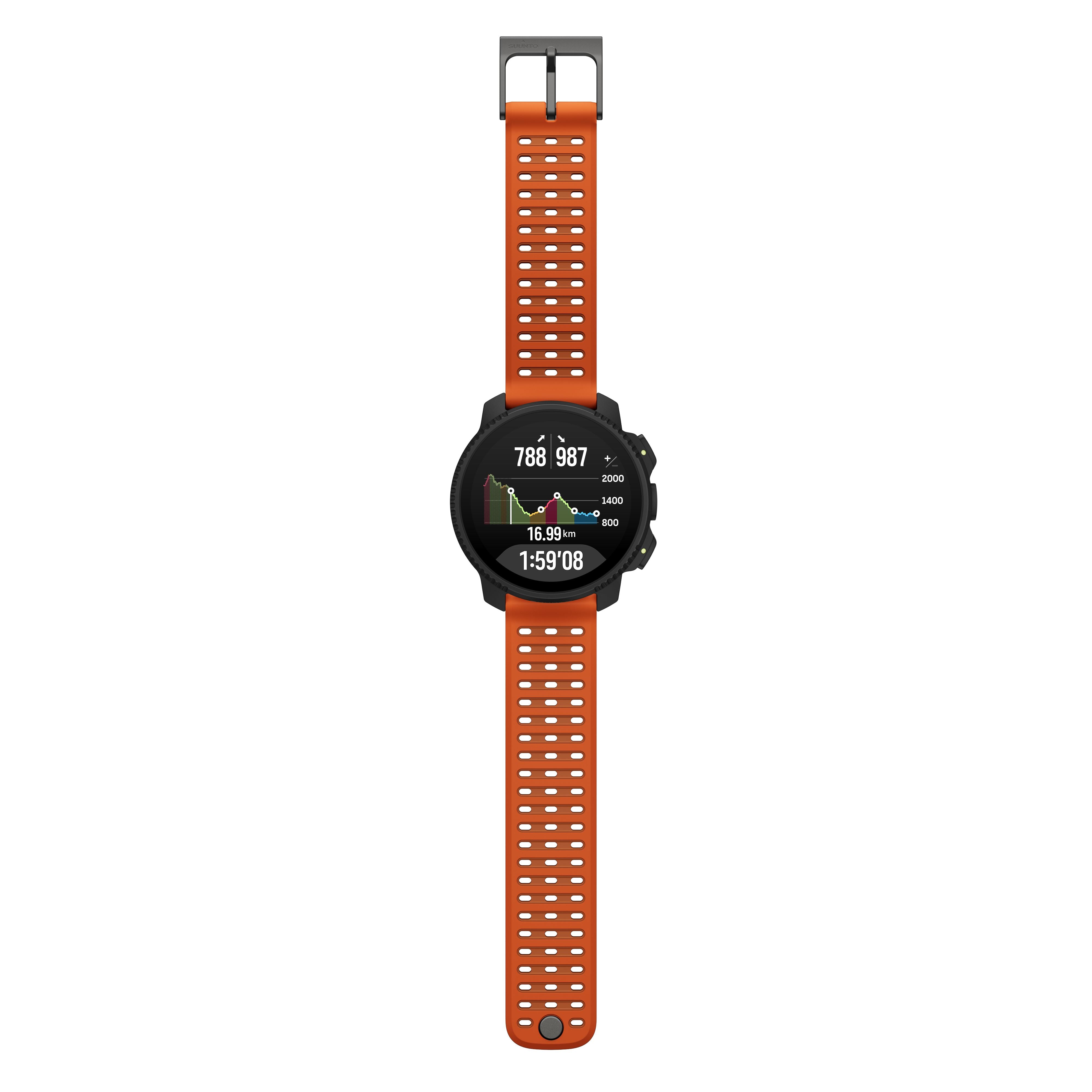 Suunto Vertical 2 GPS Watch - Stainless Steel 